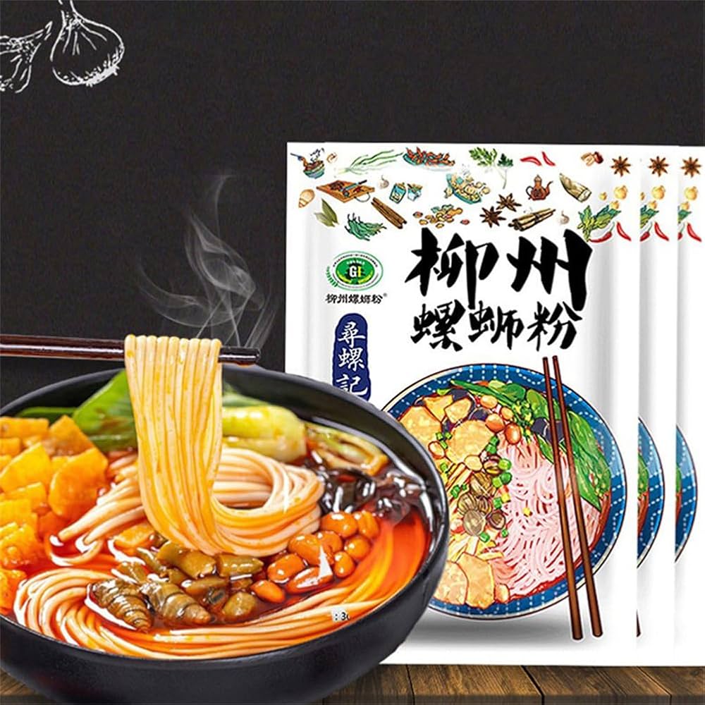 ゆう　螺蛳粉 柳全螺螄粉268G*50包JC036 – Chung Luen Co.